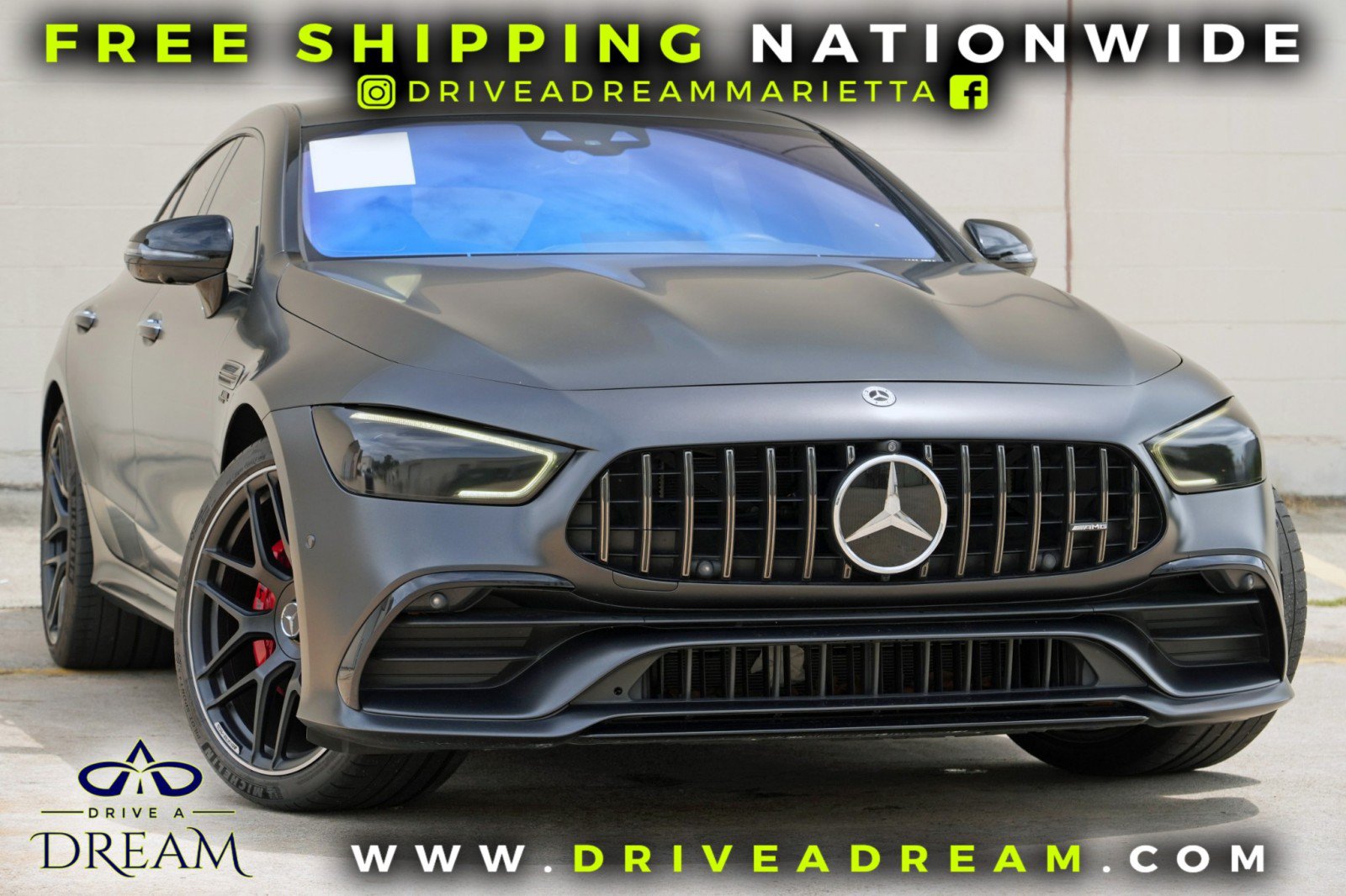 Used 2022 Mercedes-Benz AMG GT 43 w/ Driver Assistance Package image 2