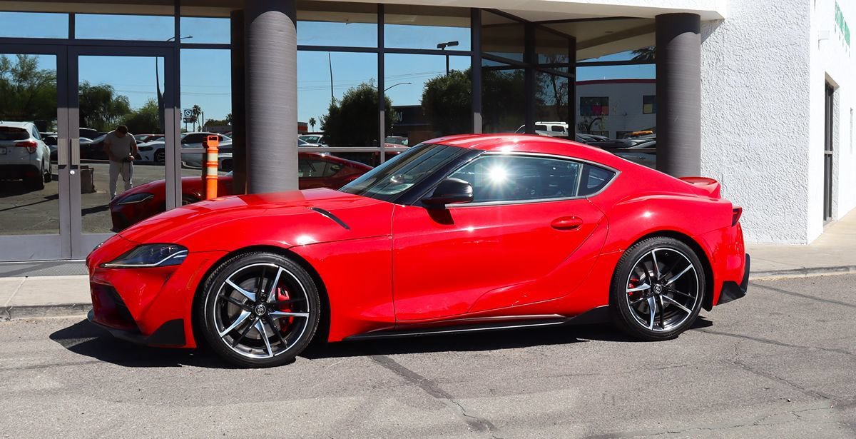 Used 2020 Toyota Supra Premium w/ Driver Assist Package RWD image 7
