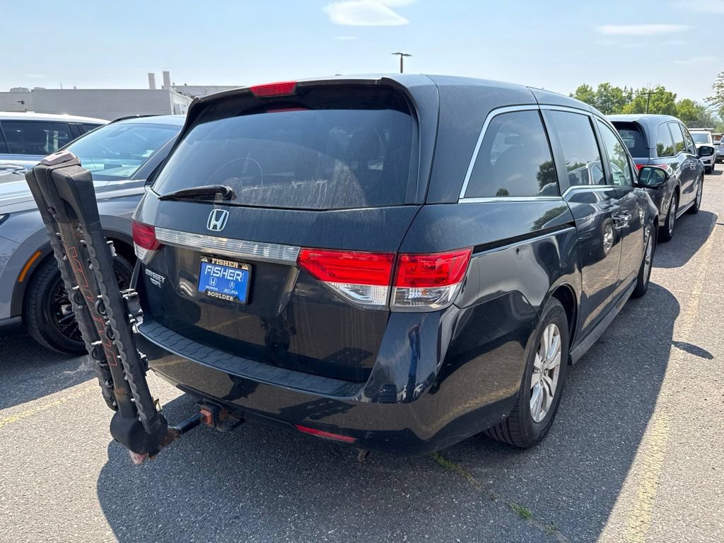 Used 2015 Honda Odyssey EX-L image 2