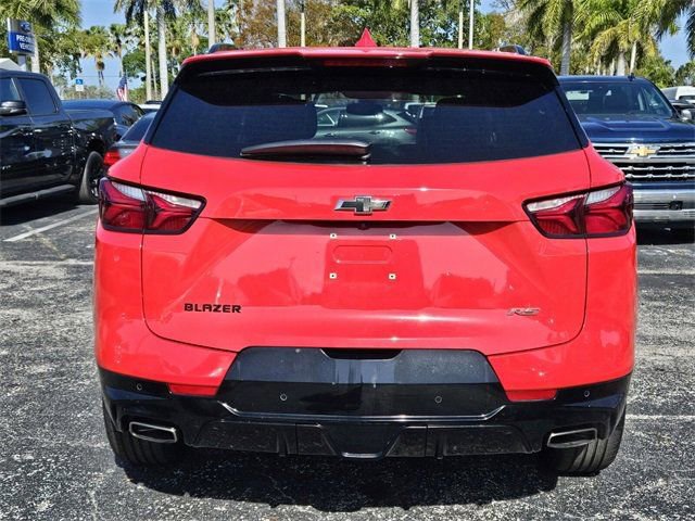 Used 2022 Chevrolet Blazer RS FWD image 10