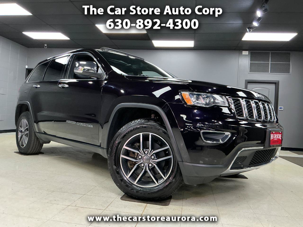 Used 2019 Jeep Grand Cherokee Limited AWD/4WD image 1