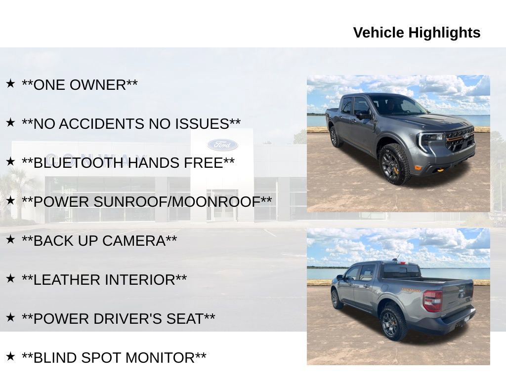 Used 2025 Ford Maverick Tremor image 6