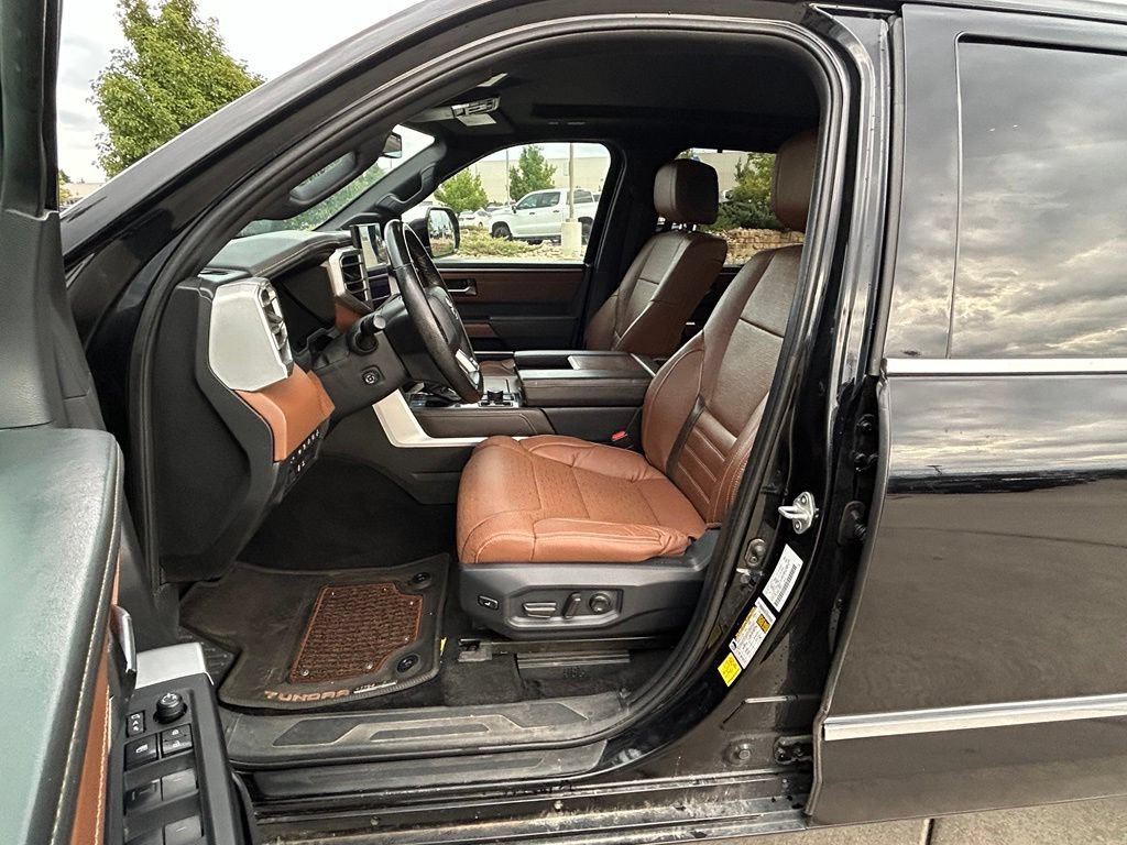 Used 2022 Toyota Tundra 1794 Edition w/ TRD Off-Road Package AWD/4WD image 13
