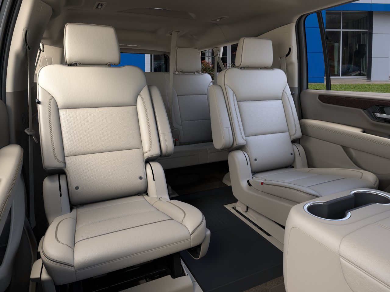 New 2026 GMC Yukon XL Denali w/ Sun & Power Step Package AWD/4WD image 17