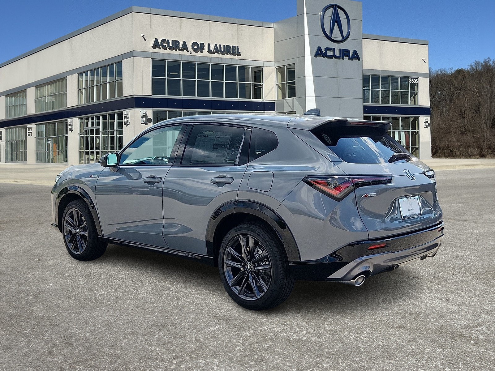 New 2026 Acura ADX A-Spec AWD/4WD image 3