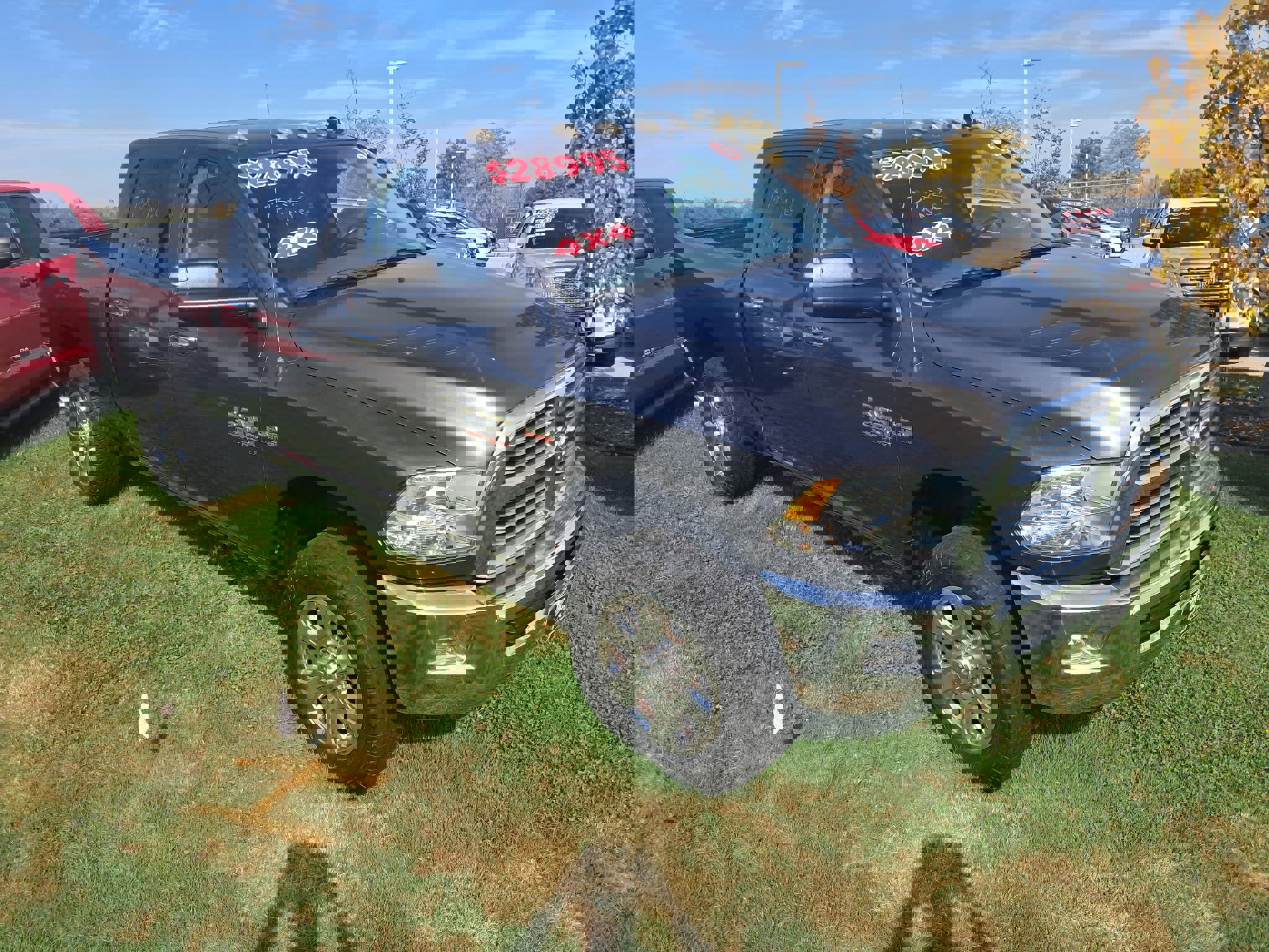 Used 2015 RAM 2500 Big Horn image 2