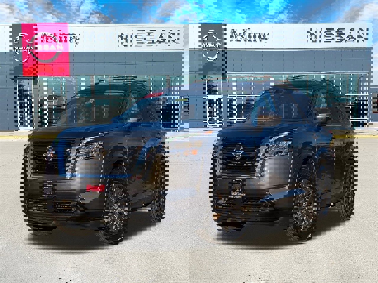 Certified 2022 Nissan Pathfinder SV