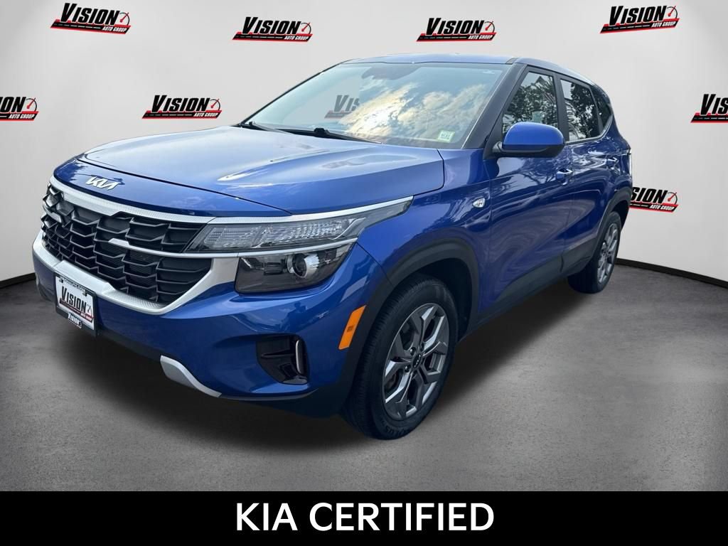 Certified 2024 Kia Seltos LX AWD/4WD 360° Tour