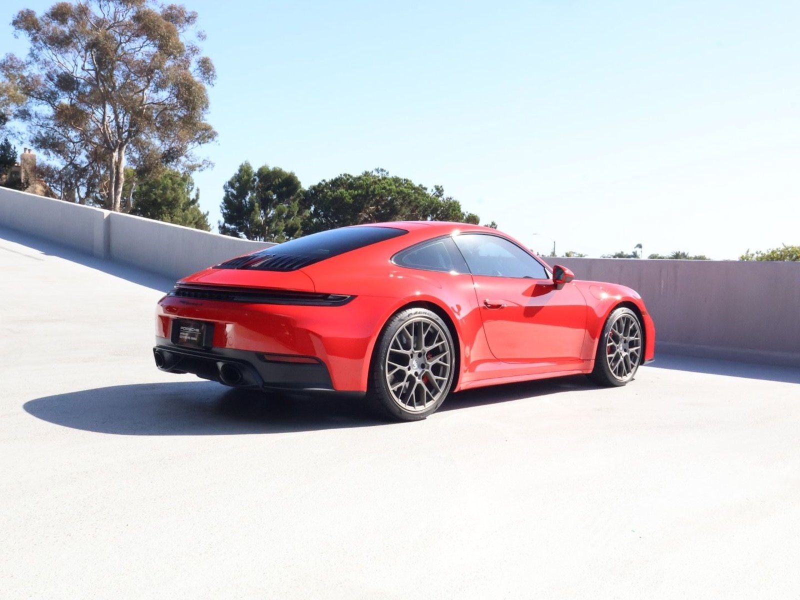 Certified 2025 Porsche 911 Carrera S RWD image 8