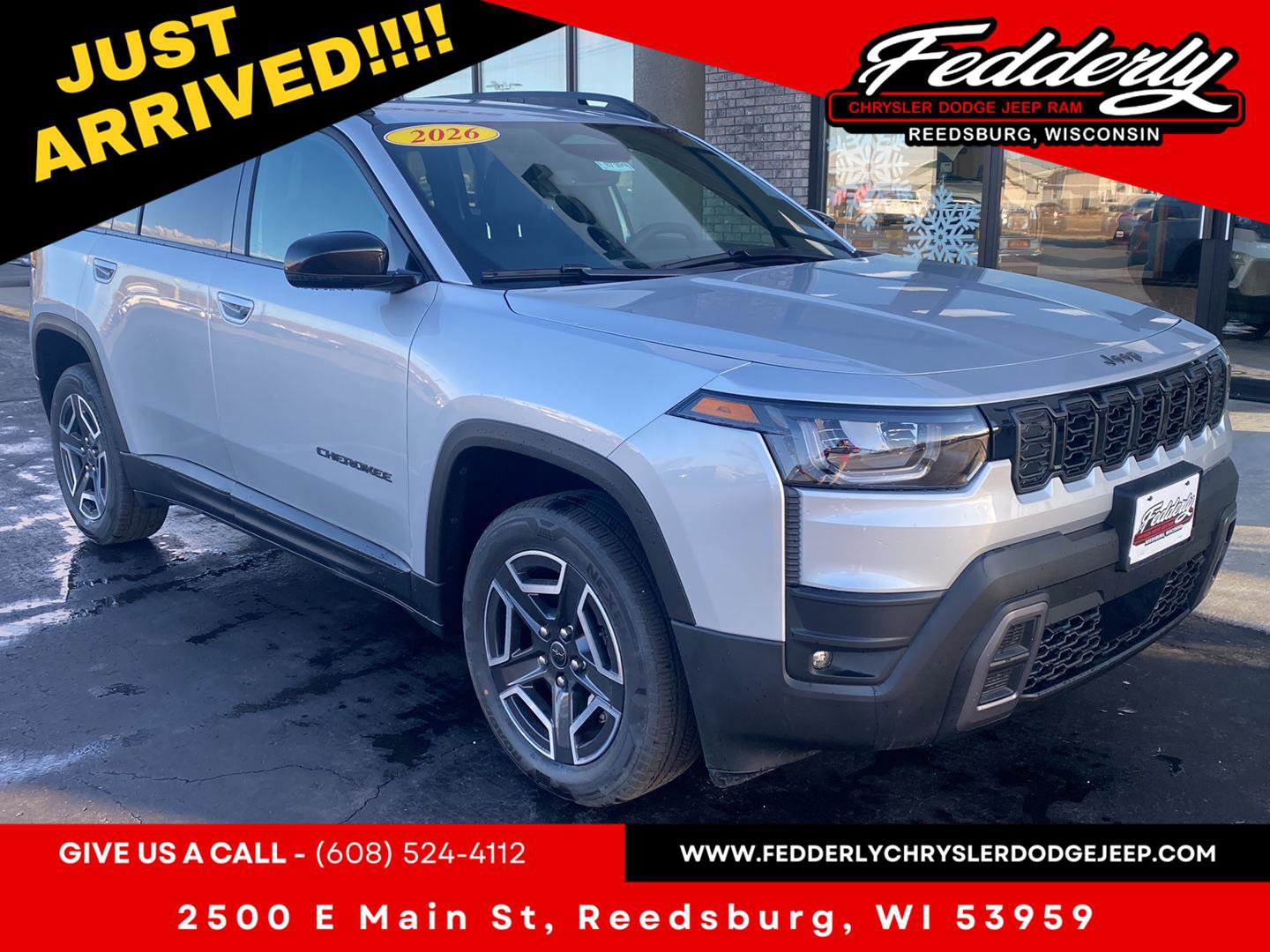 New 2026 Jeep Cherokee Limited