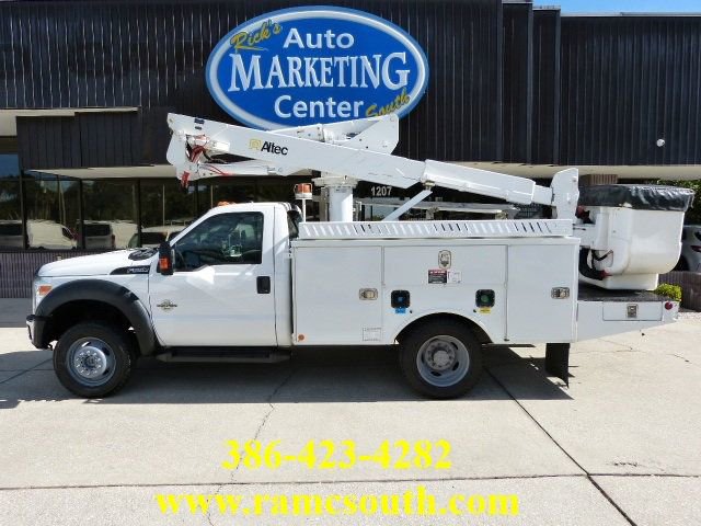 Used 2016 Ford F550 4x4 Regular Cab Super Duty