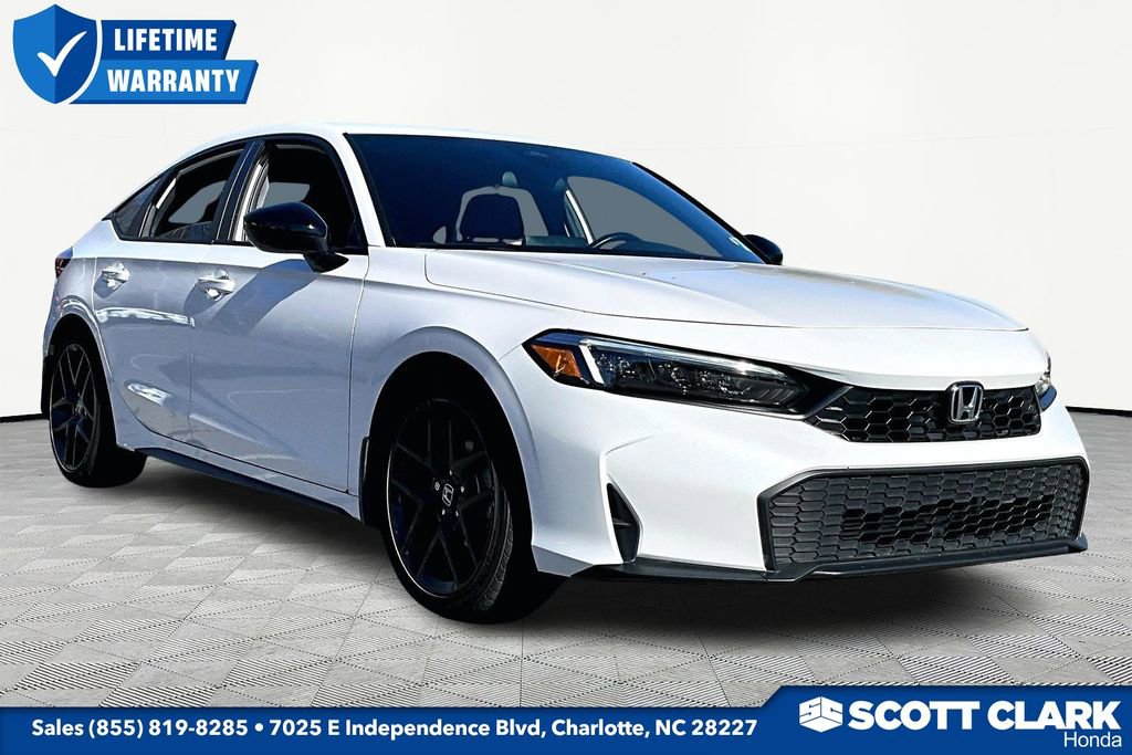 Used 2025 Honda Civic Sport image 1