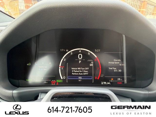 New 2026 Lexus LX 700h F Sport image 25