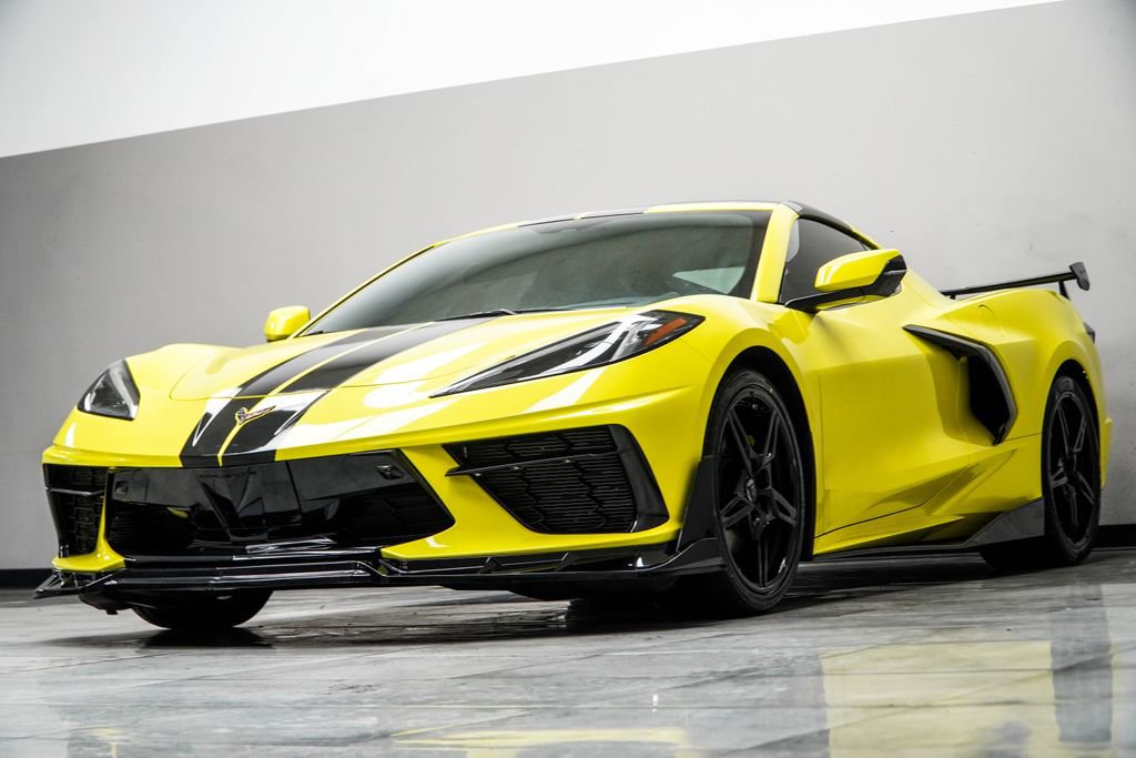 Used 2020 Chevrolet Corvette Stingray Preferred Cpe w/ 2LT Preferred Equipment Group image 9