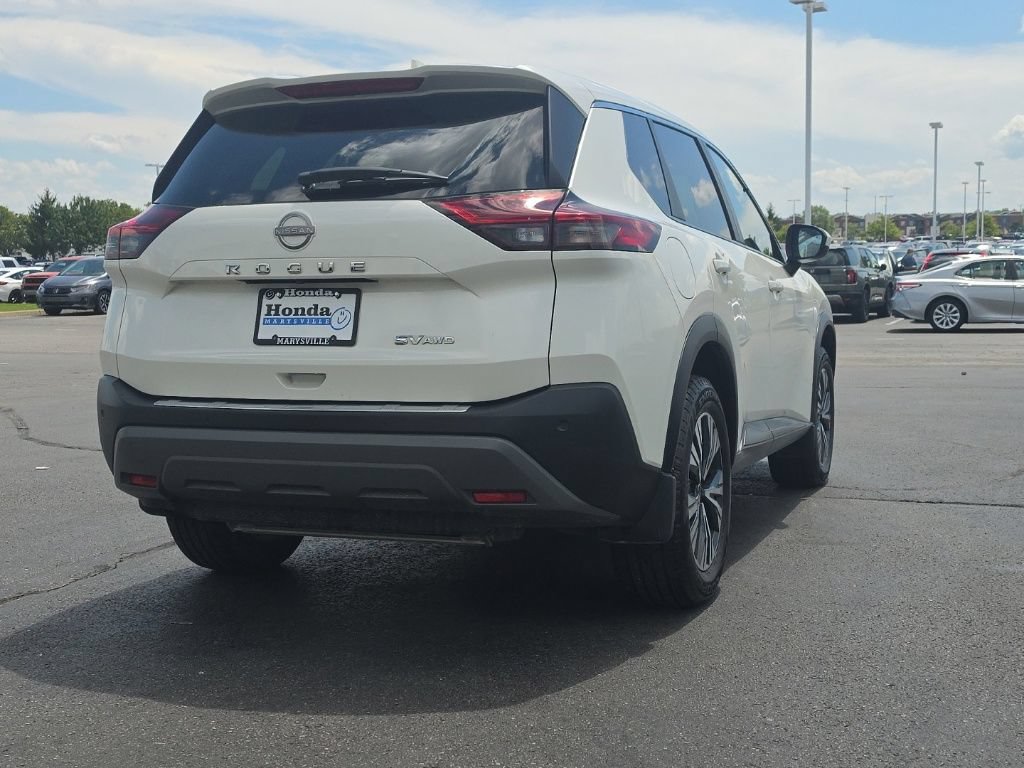Used 2023 Nissan Rogue SV AWD/4WD image 8