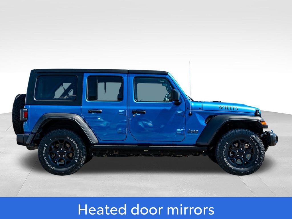 Used 2023 Jeep Wrangler Unlimited w/ Cold Weather Group AWD/4WD image 8