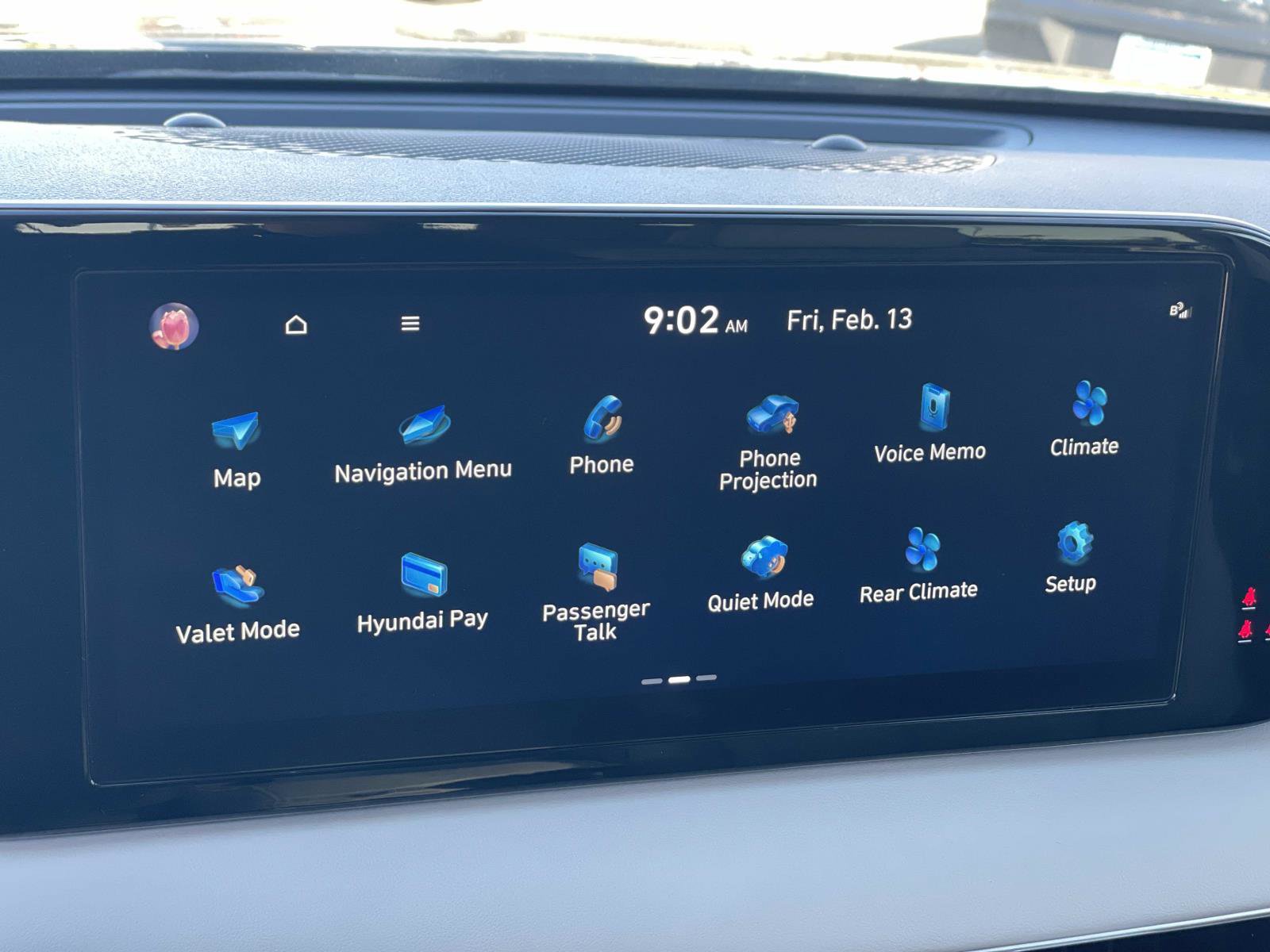 Used 2024 Hyundai Palisade Calligraphy image 11