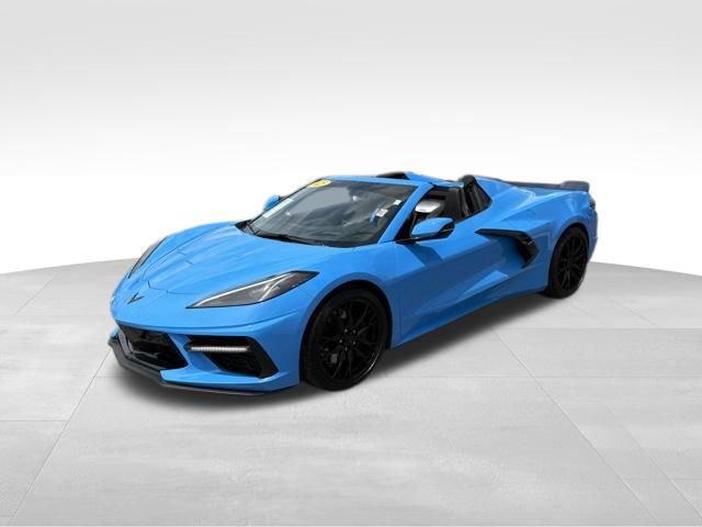 Used 2023 Chevrolet Corvette Stingray Preferred Conv w/ Z51 Performance Package RWD image 5