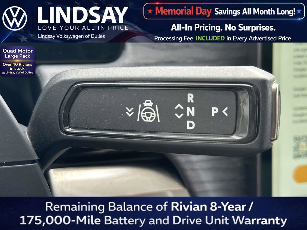 Used 2023 Rivian R1S Adventure AWD/4WD image 23