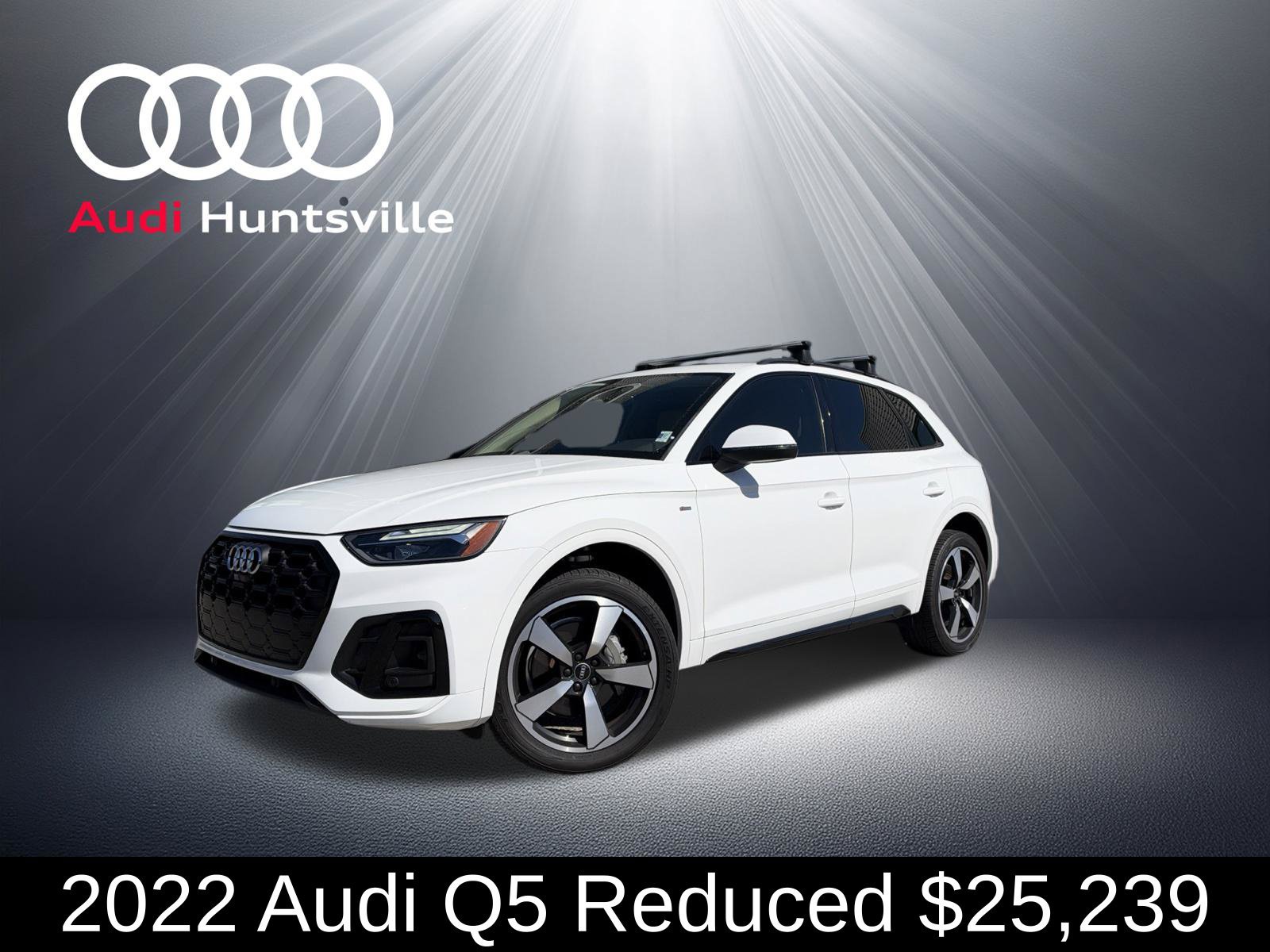 Used 2022 Audi Q5 2.0T Premium Plus w/ Premium Plus Package