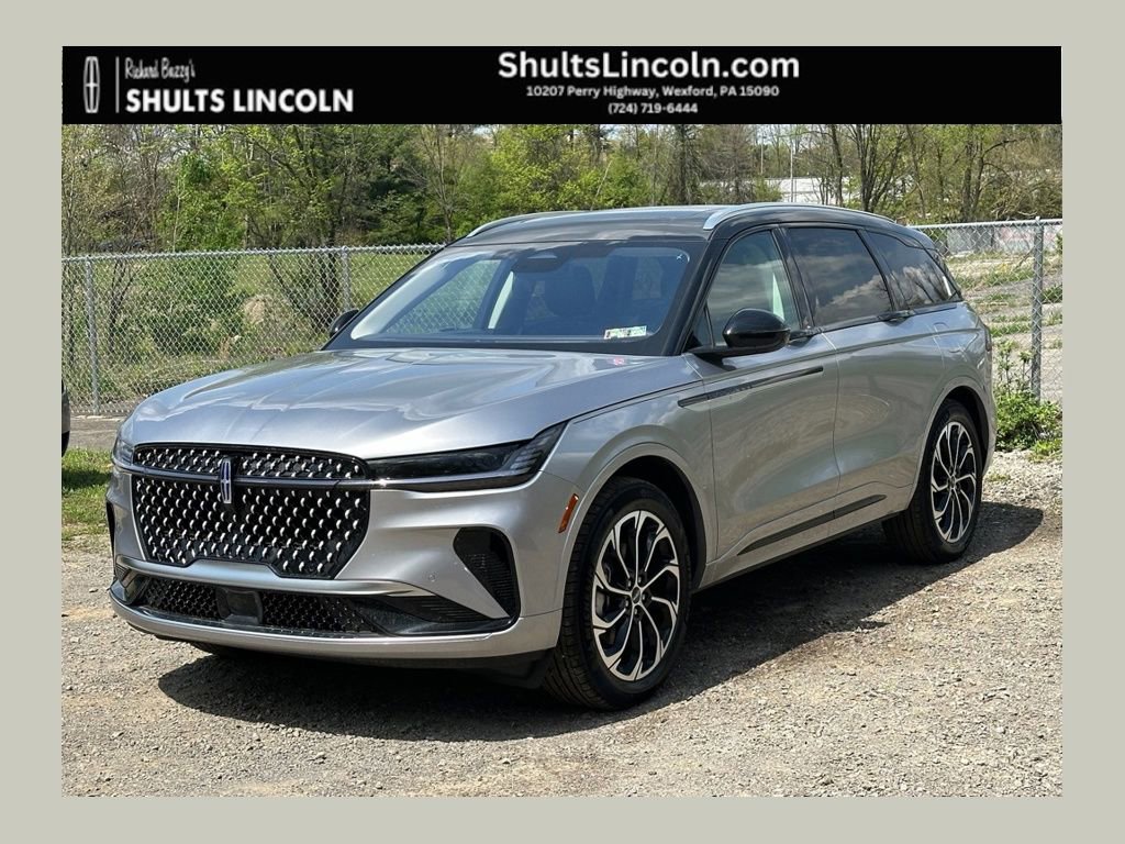 New 2026 Lincoln Nautilus Reserve