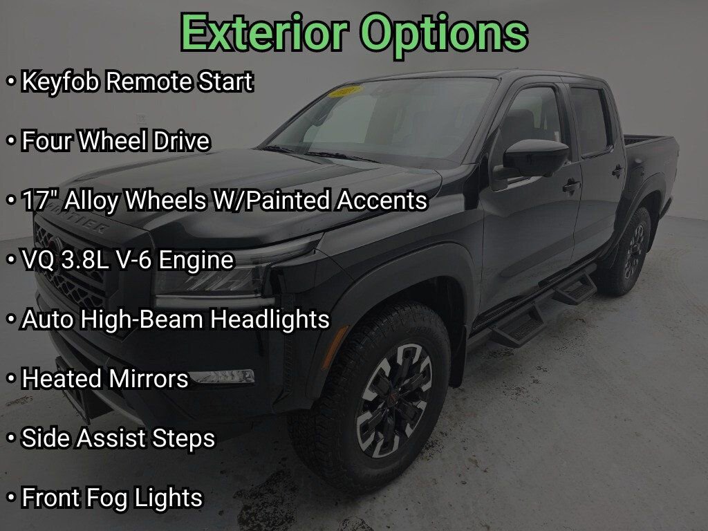 Used 2023 Nissan Frontier PRO-4X w/ Pro Convenience Package image 6