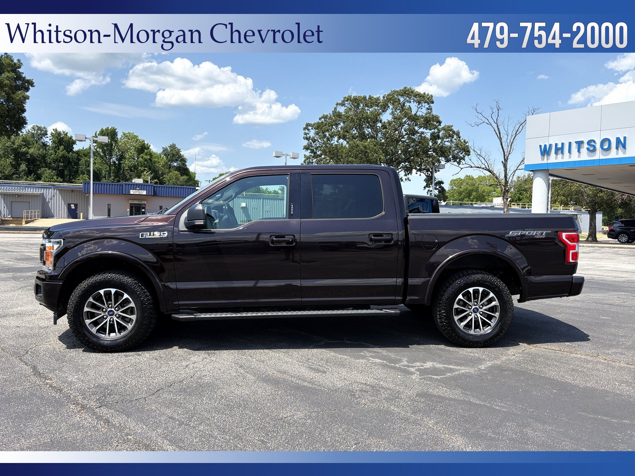 Used 2019 Ford F150 XLT w/ Equipment Group 302A Luxury AWD/4WD image 8