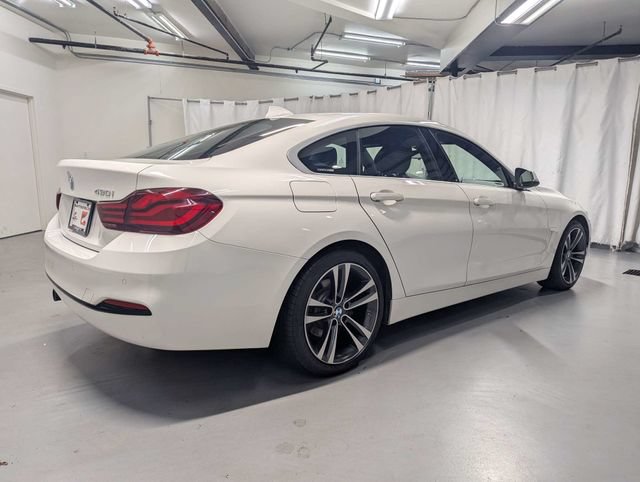 Used 2020 BMW 430i Gran Coupe w/ Convenience Package RWD image 3