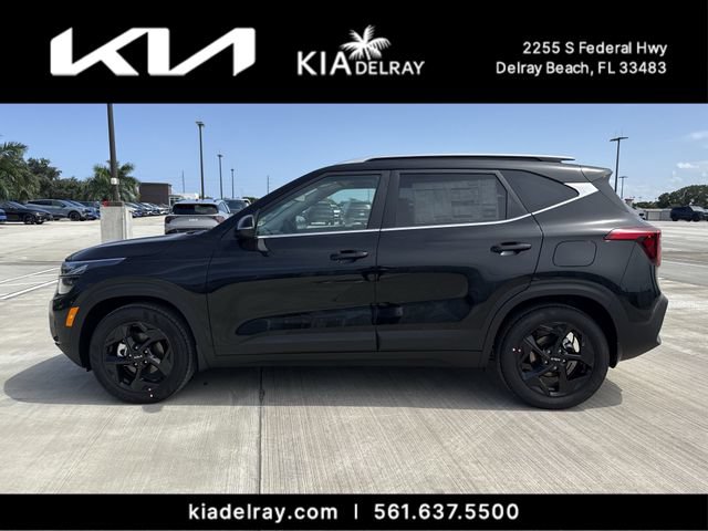New 2026 Kia Seltos EX w/ EX Sunroof Package FWD image 5