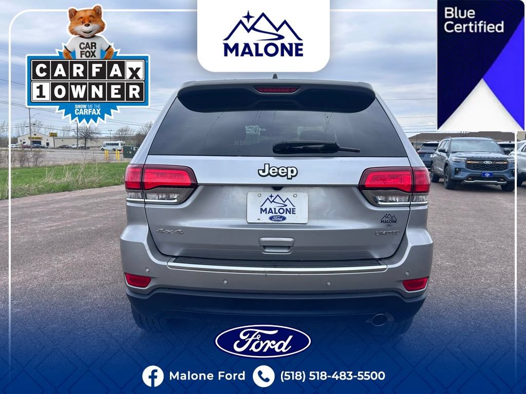 Used 2021 Jeep Grand Cherokee Limited AWD/4WD image 4