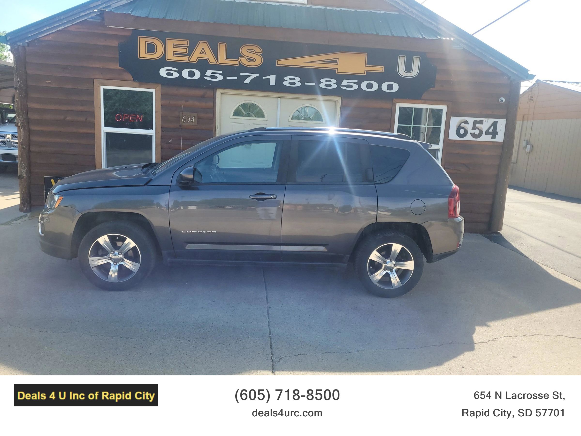 Used 2016 Jeep Compass High Altitude