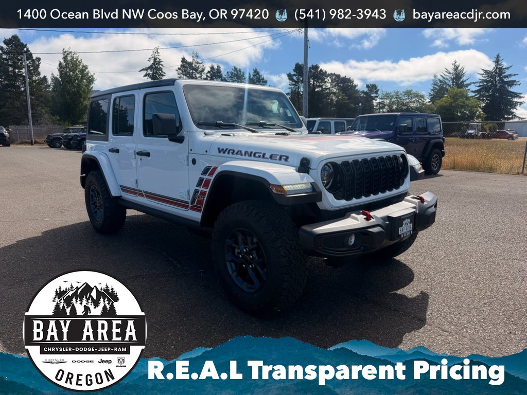 New 2026 Jeep Wrangler Unlimited Sport w/ Dual Top Group AWD/4WD image 3