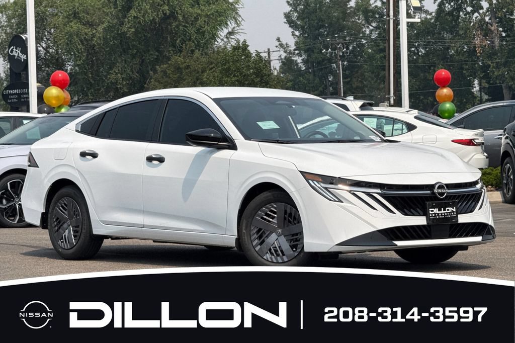New 2026 Nissan Sentra S w/ Floor Mat Package FWD image 2