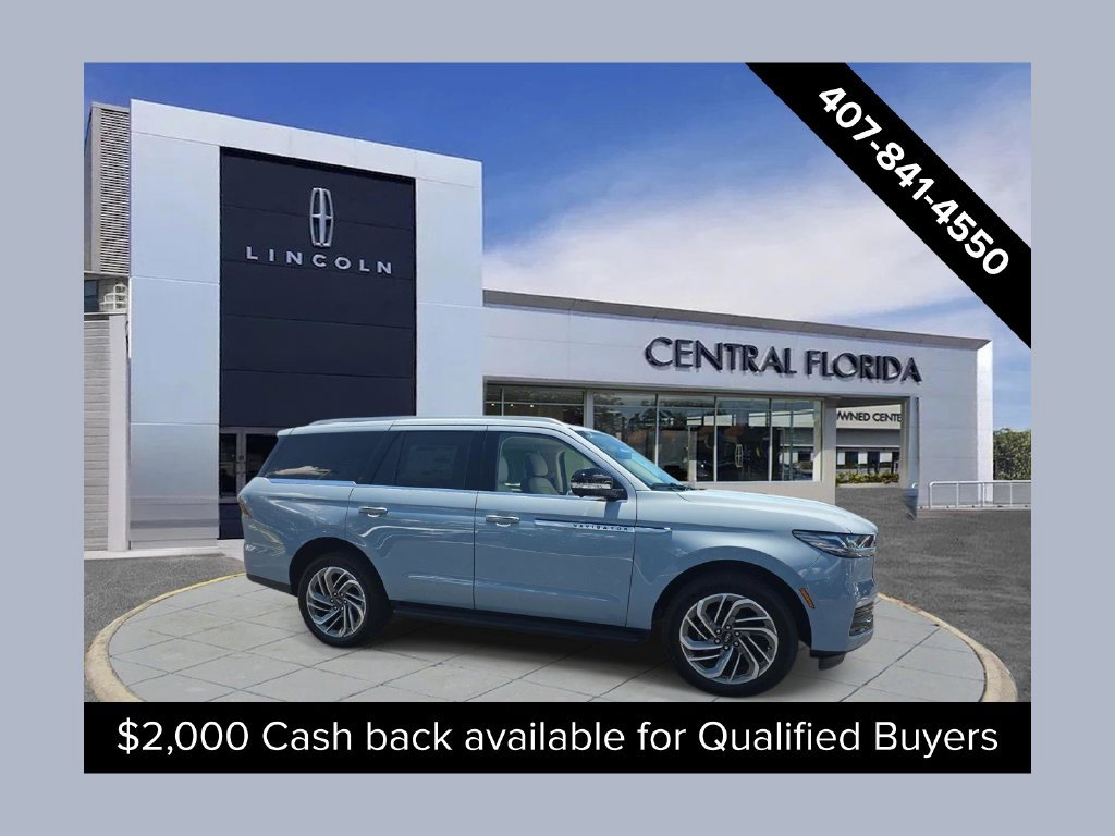 New 2027 Lincoln Navigator Premiere RWD image 1