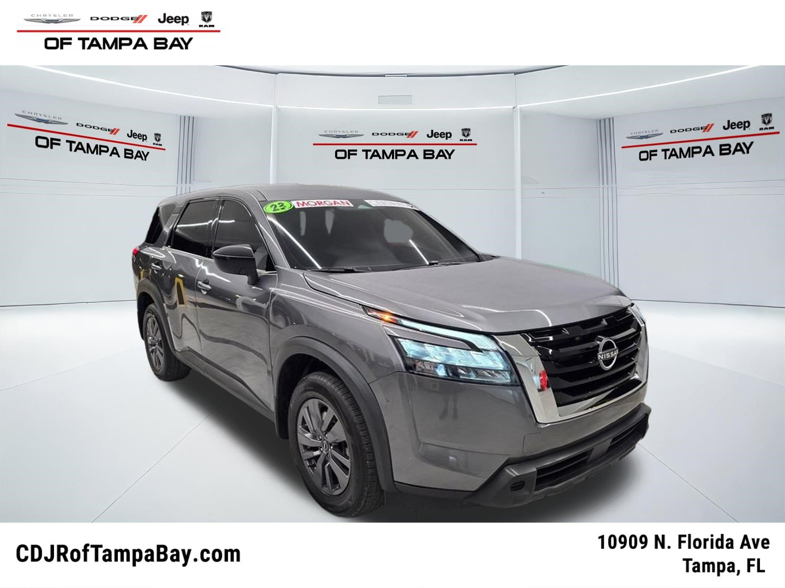Used 2023 Nissan Pathfinder S