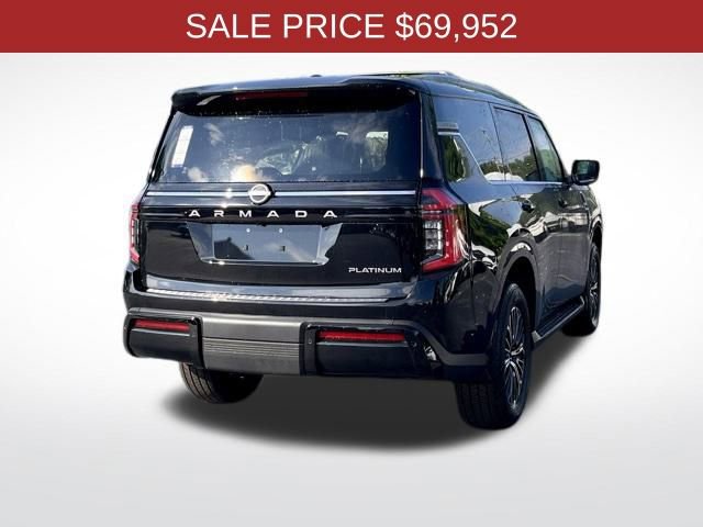 New 2025 Nissan Armada Platinum w/ Convenience Package image 15