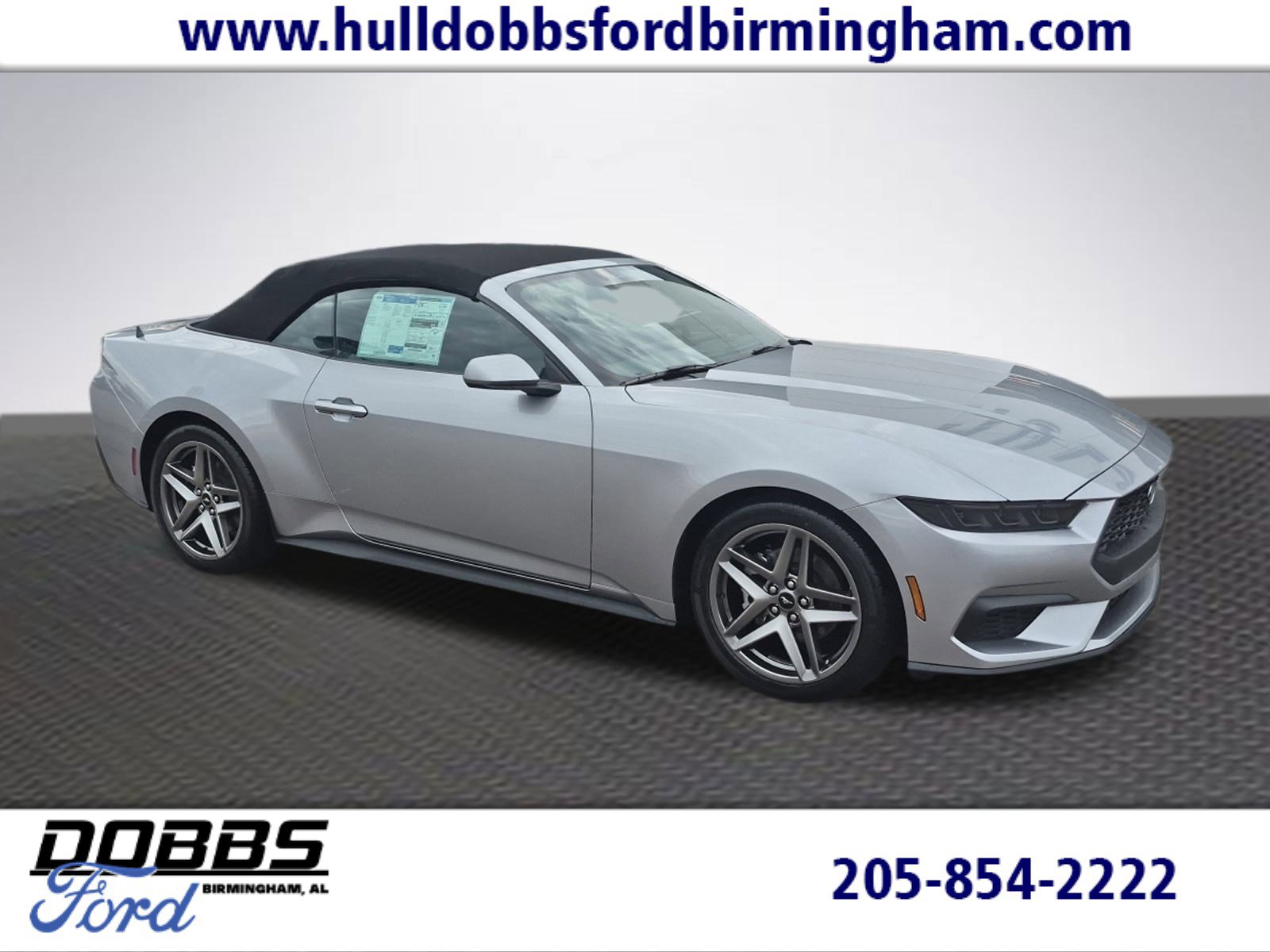 New 2026 Ford Mustang Premium