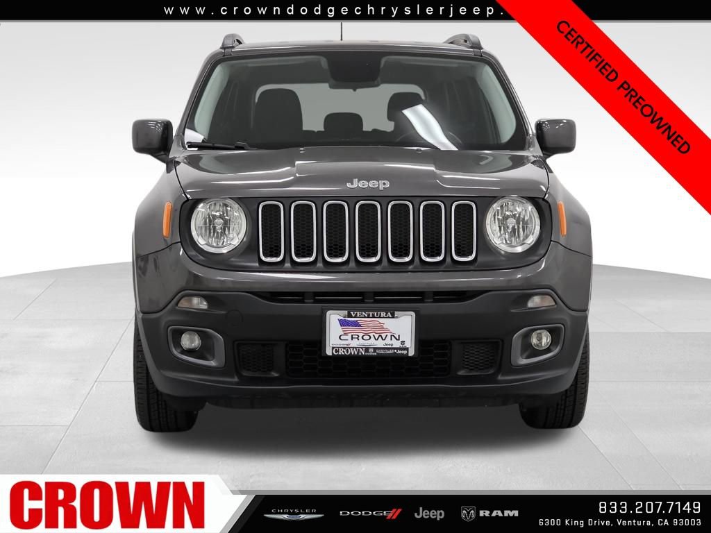 Certified 2017 Jeep Renegade Latitude image 2