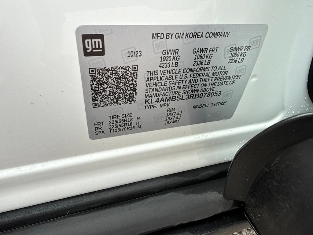 Used 2024 Buick Encore GX Preferred w/ Advanced Technology Package FWD image 10