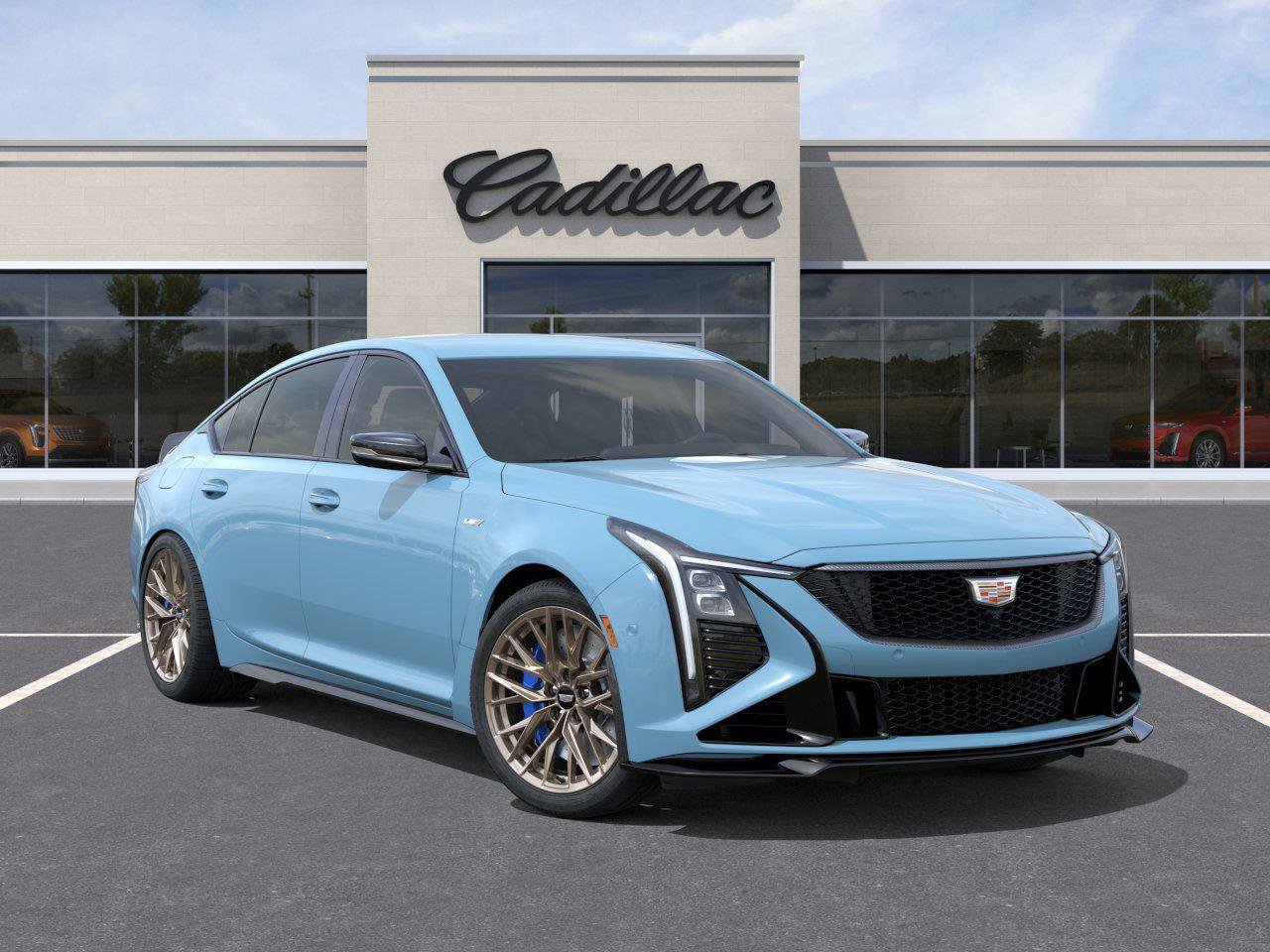 New 2026 Cadillac CT5 V Blackwing w/ Precision Package image 7