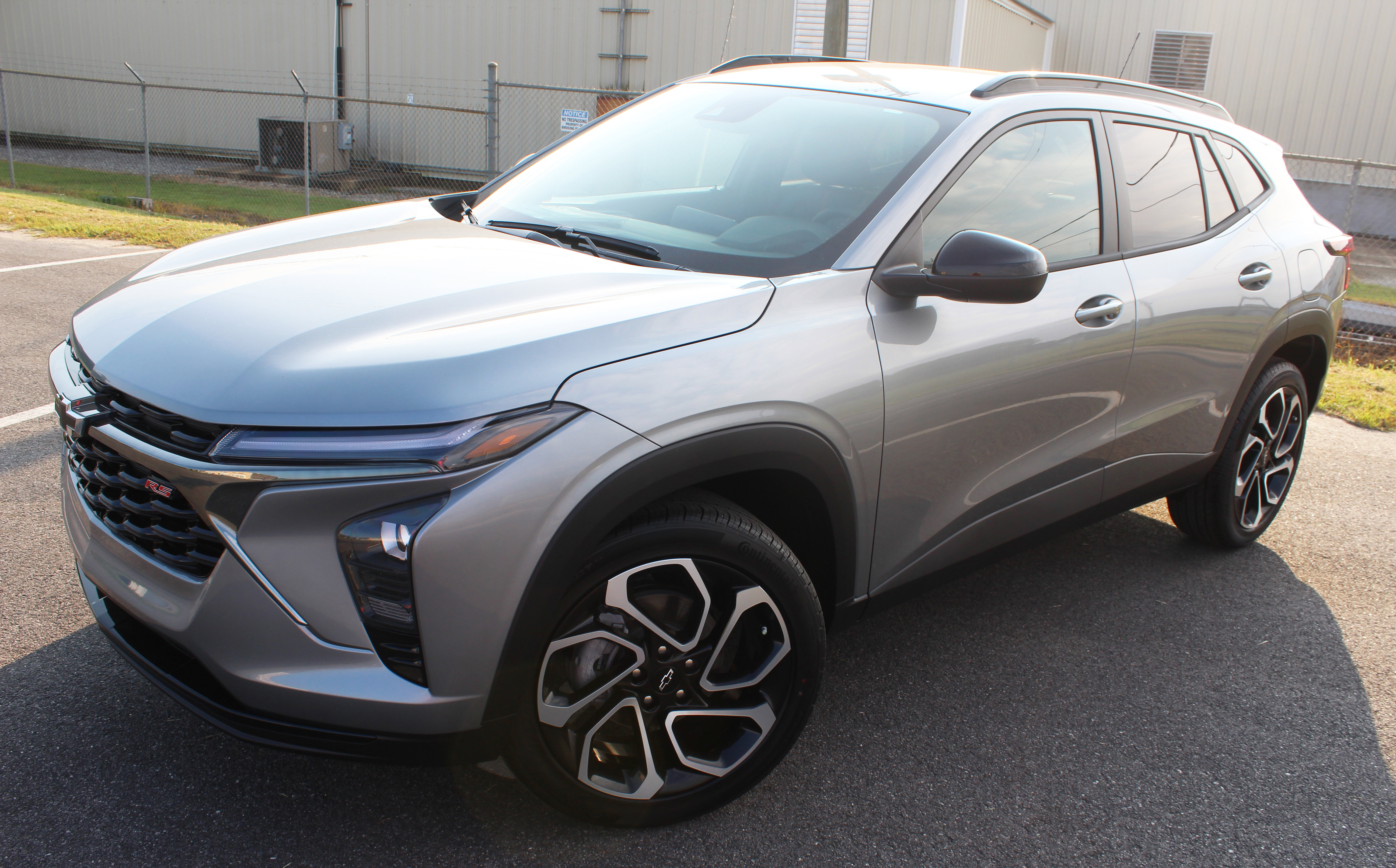 New 2025 Chevrolet Trax RS w/ Driver Confidence Package image 12