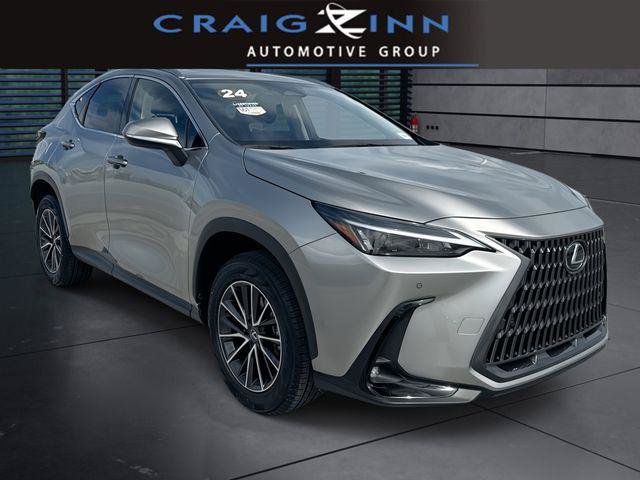 Certified 2024 Lexus NX 250 FWD