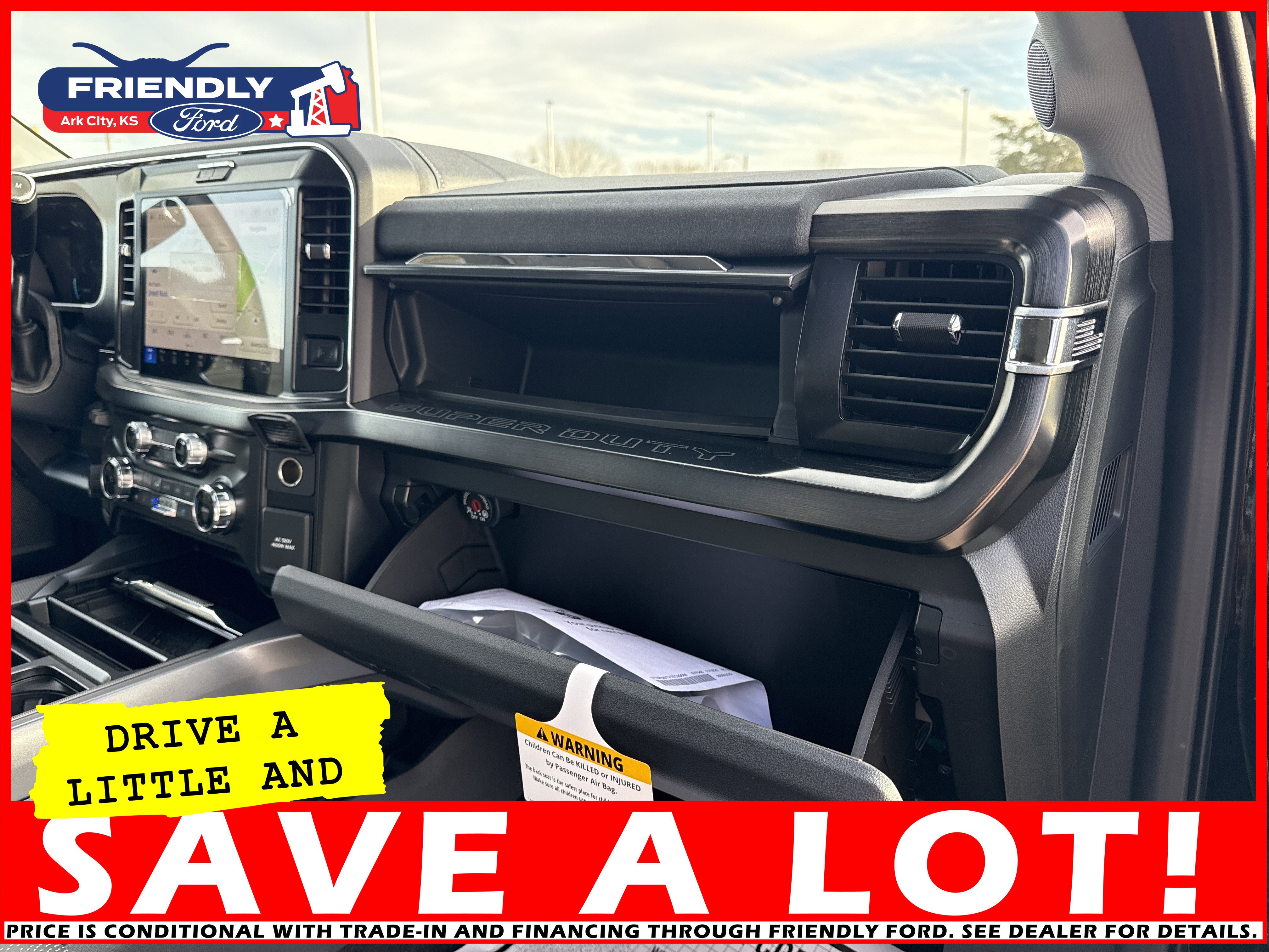 New 2026 Ford F250 Lariat w/ Chrome Package image 21