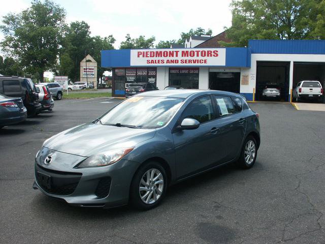 Used 2012 MAZDA MAZDA3 i Touring