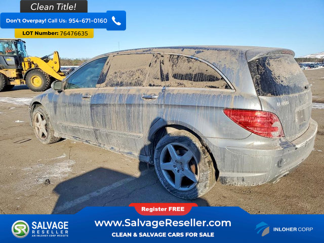 Used 2010 Mercedes-Benz R 350 4MATIC image 3