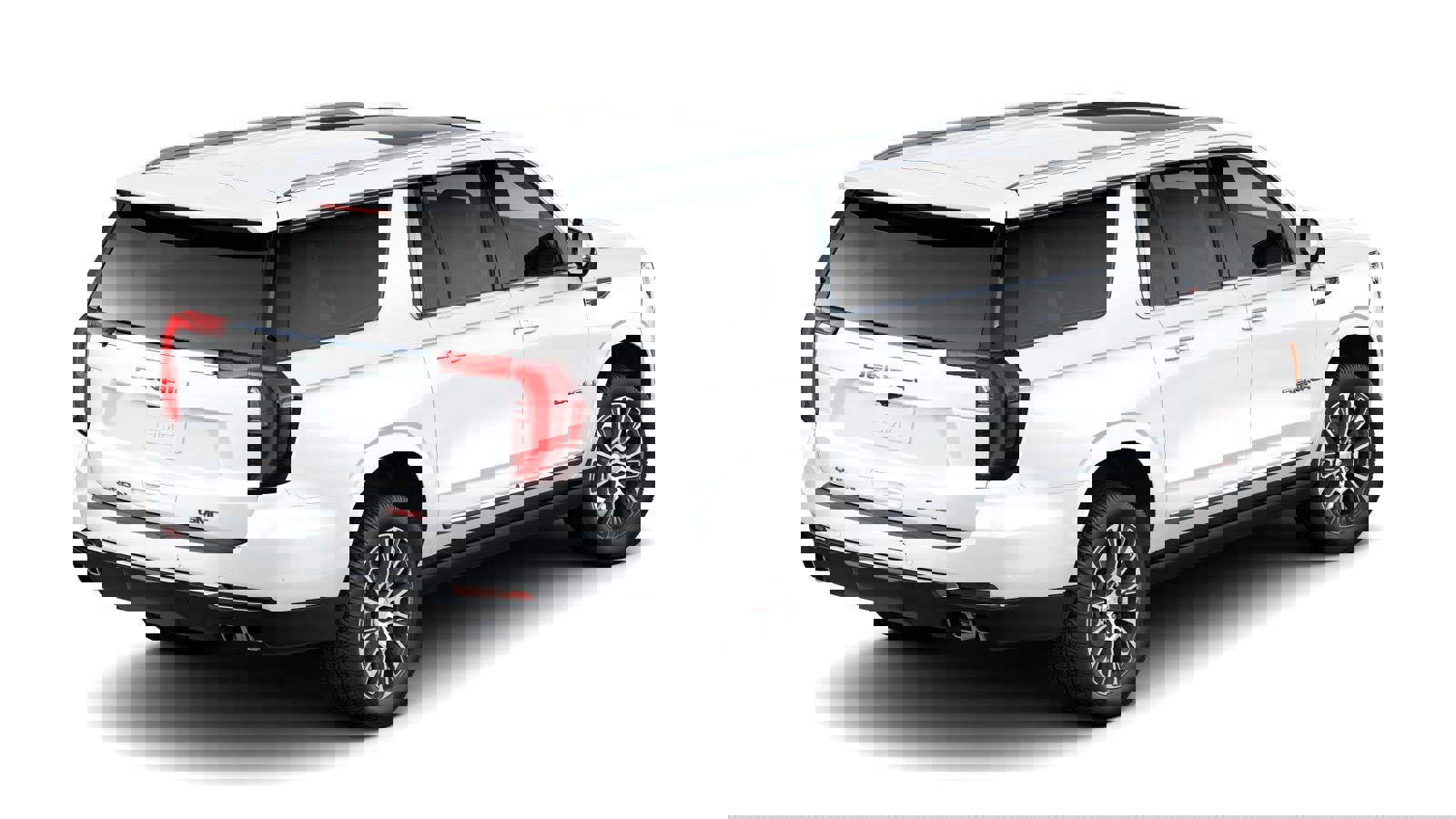 New 2026 GMC Yukon XL Denali w/ Sun & Power Step Package image 38