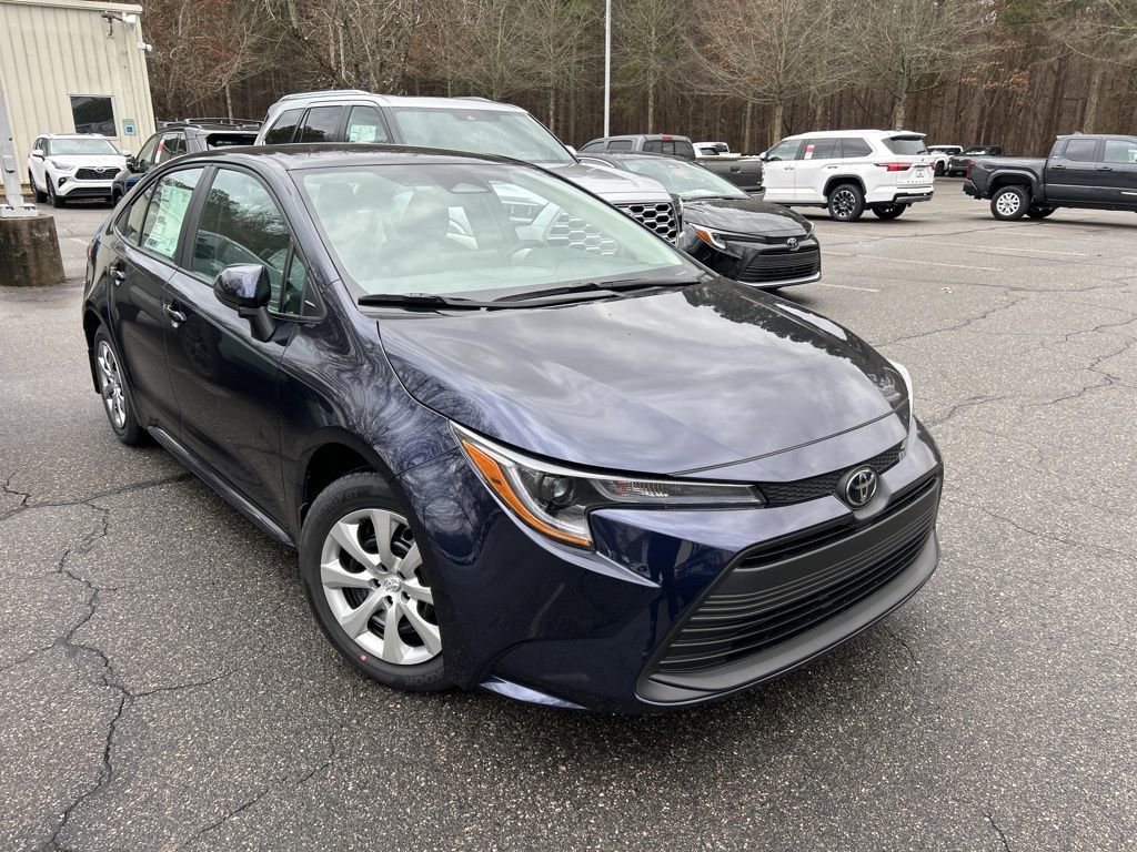 New 2026 Toyota Corolla LE