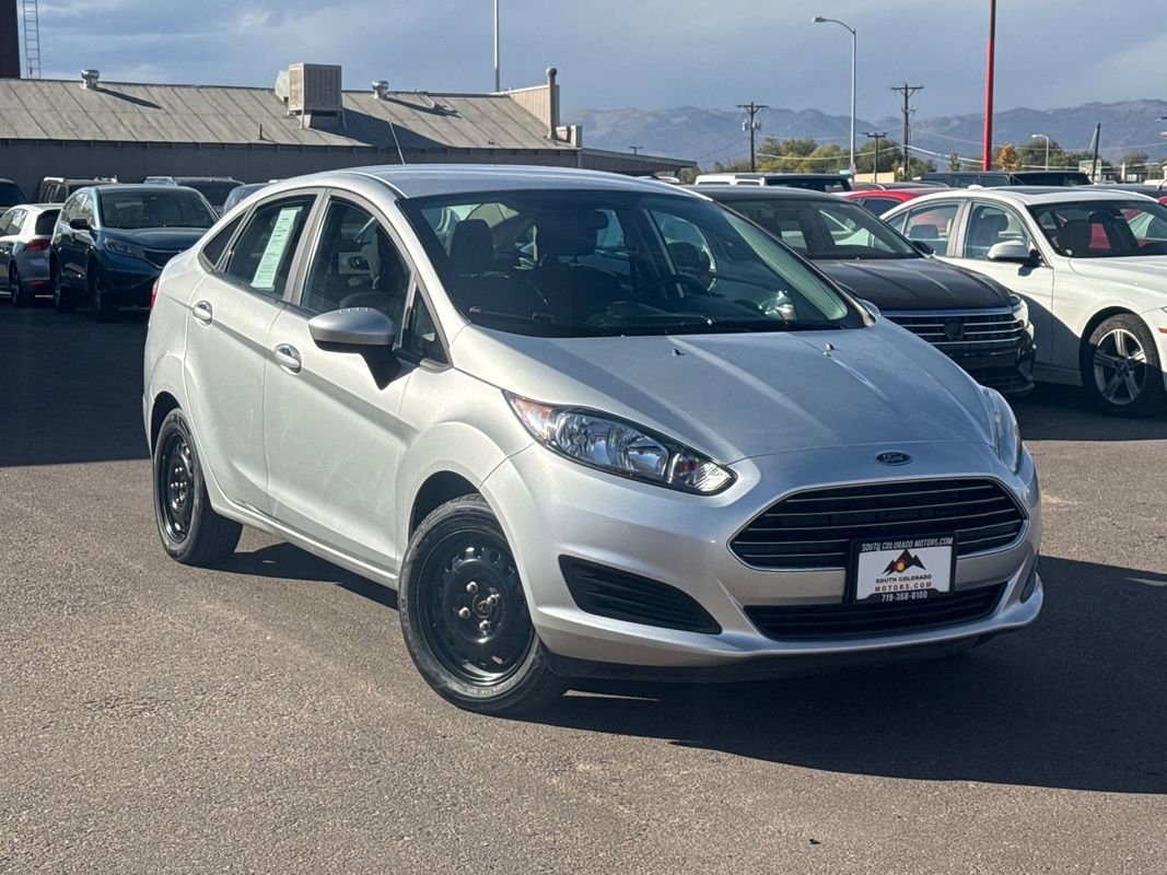 Used 2019 Ford Fiesta S