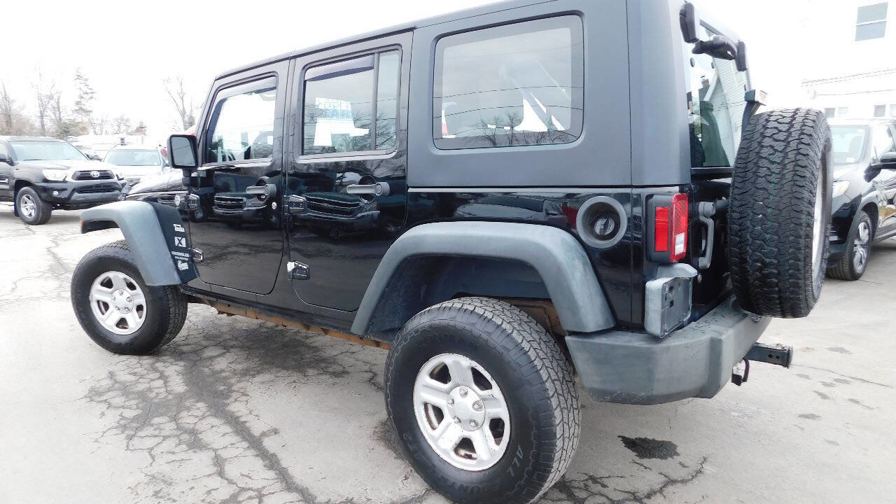 Used 2008 Jeep Wrangler Unlimited X image 24