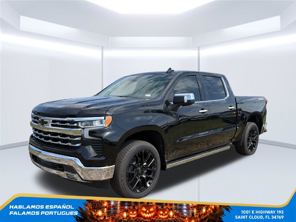 New 2026 Chevrolet Silverado 1500 LTZ w/ LTZ Premium Package AWD/4WD image 2